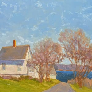 A Walk to the Water, Early Spring, Round Pond by Lisa Kyle