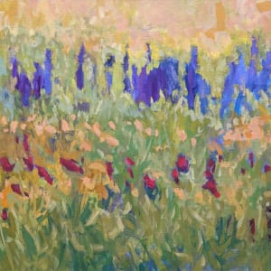Gold in a Meadow by Lisa Kyle