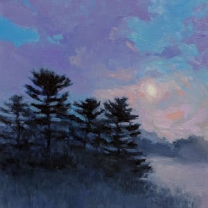 Misty Moonlight by Lisa Kyle