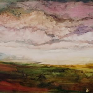 Between Here and There 4 by Nicole Renee Ryan  Image: before repainting