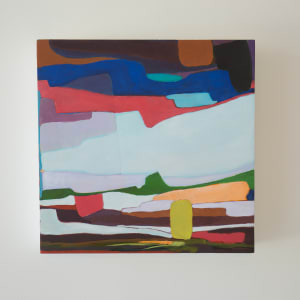 Divide the Day 18 by Nicole Renee Ryan  Image: before repainting