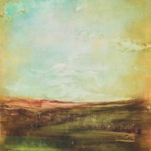 Green Sky Blue by Nicole Renee Ryan  Image: before repainting
