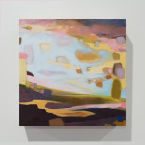 Monologue 18 by Nicole Renee Ryan  Image: before being scraped and repainted