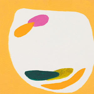 Small Worlds 74 by Nicole Renee Ryan  Image: before repainting