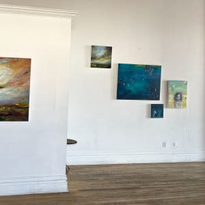 The Past Rises Up To Meet Me by Nicole Renee Ryan  Image: At Union Hall exhibit