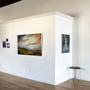 The Past Rises Up To Meet Me by Nicole Renee Ryan  Image: At Union Hall Exhibit