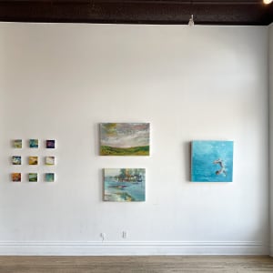 All the Suns All the Stars by Nicole Renee Ryan  Image: At Union Hall exhibit 2021