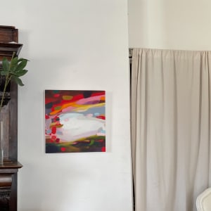 Things Whispered in the Wind 4  Image: At Union Hall exhibit - before painted over