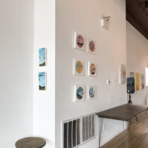 Day by Day 24  Image: Union Hall exhibit "Call and Response" with Annie Heisey 2021