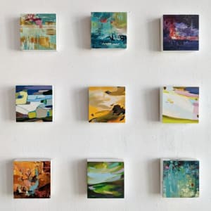 Small Worlds 17 by Nicole Renee Ryan  Image: At Union Hall Exhibit