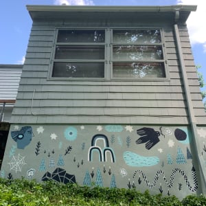 Untitled mural by Heather Gendron