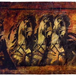 Horses by Pat Bacon