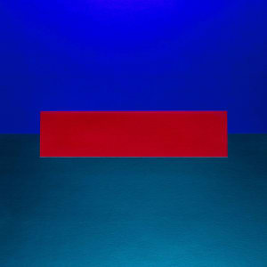 #106 - Blue and Stone with Red by Adam Rose