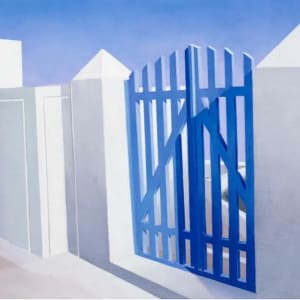 Blue Gate by Elena Borstein