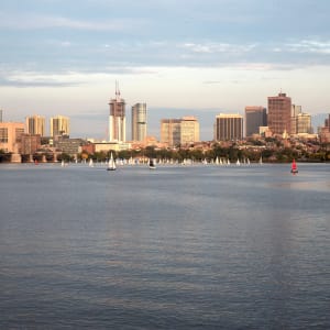 Boston Skyline-1 by Sanjay Marathe