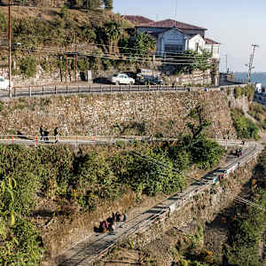 Winding Road, Mussoorie (2005) by Sanjay Marathe