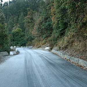 Icy Pass, Dhanolti, Uttarakhand (2005) by Sanjay Marathe