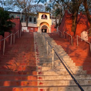 Steps, Chatushrungi Temple