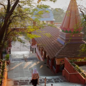 Solace, Chatushrungi Temple