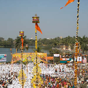 Gadda Festival, Solapur, India (2008) by Sanjay Marathe