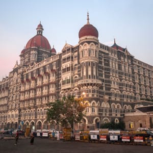 Taj Palace At Dawn (2007) by Sanjay Marathe