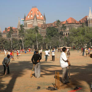 Cricket Season At Cross Maidan (2005) by Sanjay Marathe