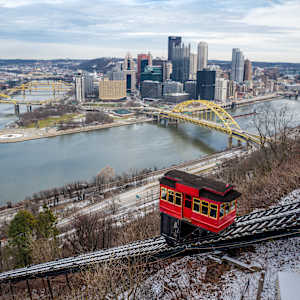 Golden Triangle, Pittsburgh (2024) by Sanjay Marathe