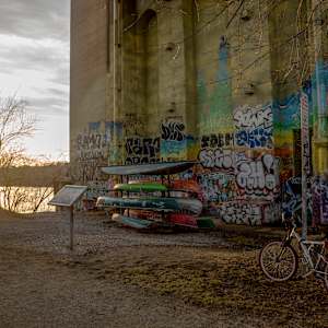 Allegheny River Landscape (2024) by Sanjay Marathe