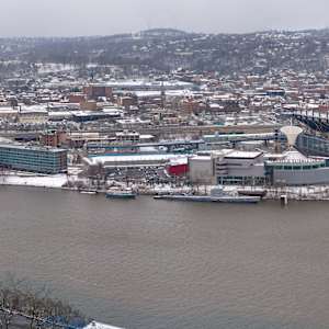 Pittsburgh Panorama-1 (2025) by Sanjay Marathe