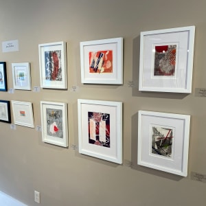 TSUNAMI by Roxie Johnson  Image: Upper right.