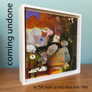 COMING UNDONE by Roxie Johnson 