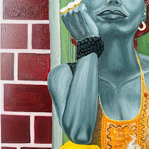 “Stoop Mama (In Your Darkness and In Your Light, Invite All Parts of Yourself Each Day)” by Yewande Kotun Davis 