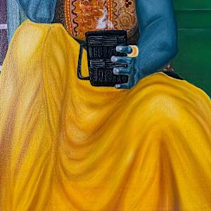 “Stoop Mama (In Your Darkness and In Your Light, Invite All Parts of Yourself Each Day)” by Yewande Kotun Davis 