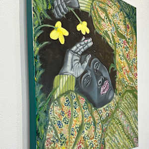 I Saw Things…I Imagined by Yewande Kotun Davis  Image: Side view
