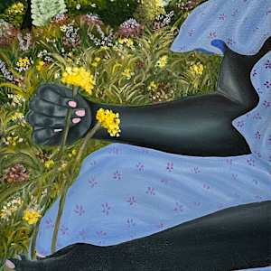 And in that stillness, I healed by Yewande Kotun Davis
