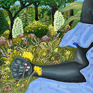 And in that stillness, I healed by Yewande Kotun Davis  Image: Zoom