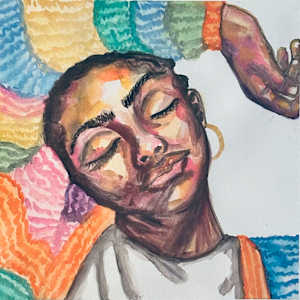Interiority Complex VI by Yewande Kotun Davis