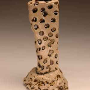 Triangle Leopard Vase