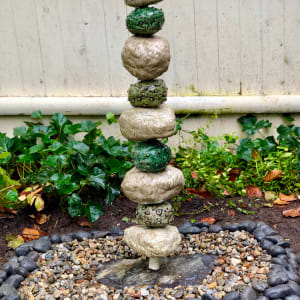 Fountain - Rock stack #1