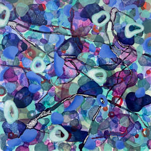 Veiled Aquatic by Bernadette Youngquist, Image 1.