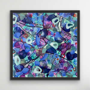 Veiled Aquatic by Bernadette Youngquist, Image 2.