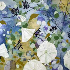 The Moon Flower Remembers by Bernadette Youngquist, Image 1.