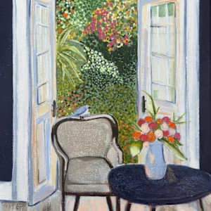 Exit Through The Garden by Bernadette Youngquist