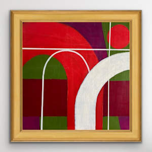 Rainbows and Rays by Bernadette Youngquist 