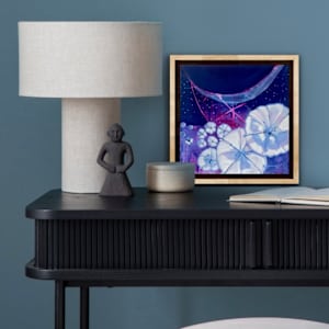 Lunar Bloom by Bernadette Youngquist, Image 1.