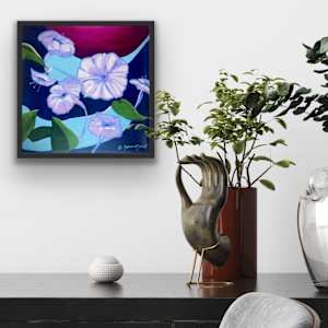 Lunar Bloom by Bernadette Youngquist, Image 3.