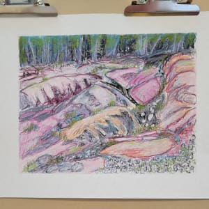 Rocks Above the Quarry by Susan G Abbott, Image 1.