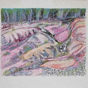 Rocks Above the Quarry by Susan G Abbott