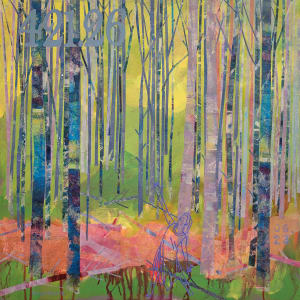 Triangle Forest by Susan G Abbott