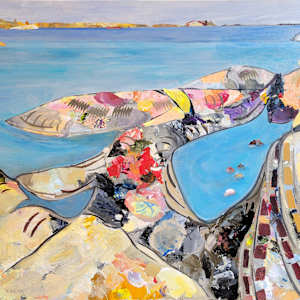 On the Rocks with a Twist by Susan G Abbott, Image 1.